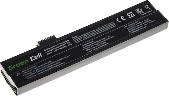 Green Cell Compatible Battery for Fujitsu 3000 Pi 1536/Pi 1556/A1640/M1405 with 4400mAh