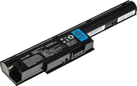 Green Cell Compatible Battery for Fujitsu LifeBook BH531/LH531/SH531 with 4400mAh
