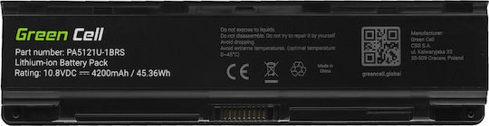 Green Cell Compatible Battery for Toshiba Satellite A30-C/A40-C/A50-C/R50/TS47PRO with 4200mAh