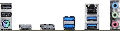 ASRock B560 Pro4 Motherboard ATX με Intel 1200 Socket