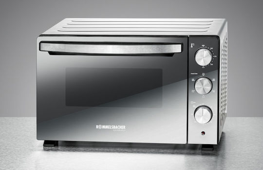 Rommelsbacher BGS 1500 Ηλεκτρικό Φουρνάκι 30lt Χωρίς Εστίες με Αέρα