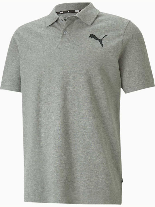 Essentials Polo Short Sleeve Gray T-shirt