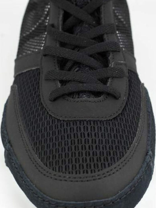 adidas Pretereo III Обувки за бойни изкуства Борба Черен