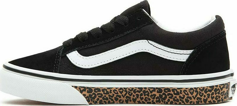 Vans Παιδικά Sneakers Old Skool Μαύρα VN0A4UHZ32M1 | Skroutz.gr