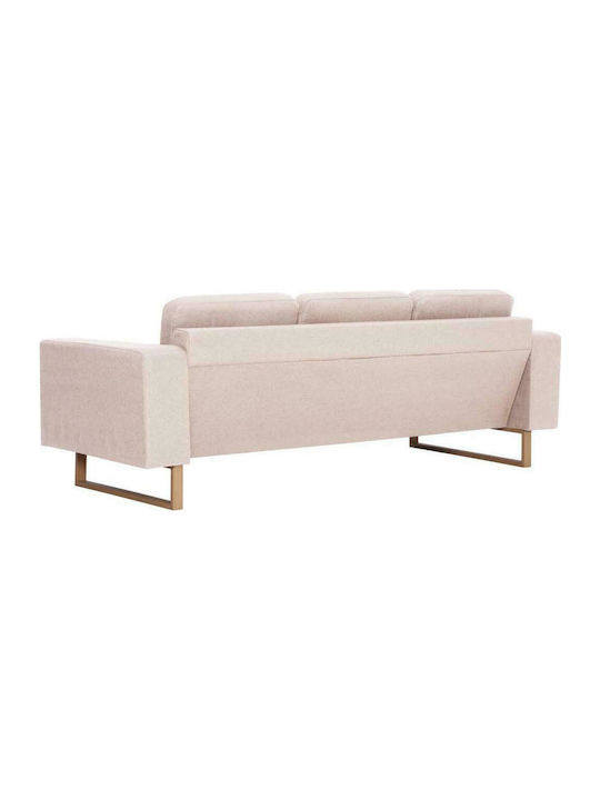 Living Room Furniture Set 3-Seater & 2-Seater Ecru