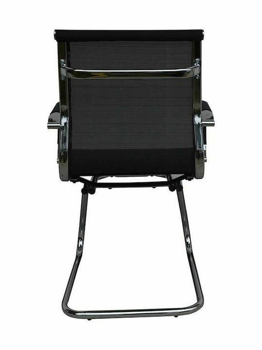 Sessel mit Armlehnen Black 54x64x94cm 1Stück