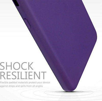 Terrapin TPU Gel Silicone Back Cover Purple (Galaxy A8 2018)