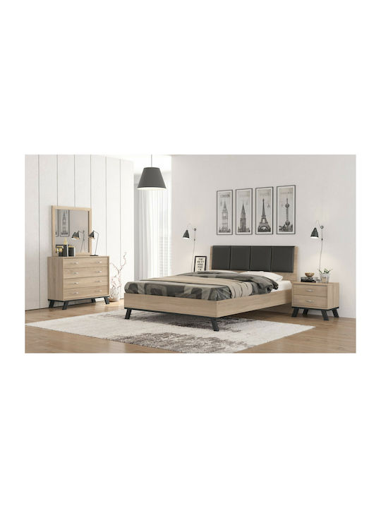 Schlafzimmer Set No 69 Latte 160x200cm 5Stück