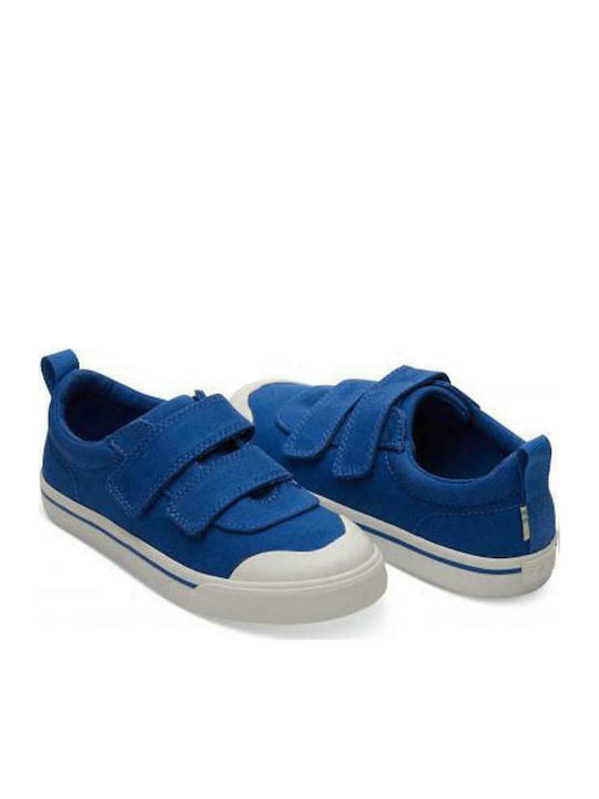 Toms Kids Sneakers Doheny with Scratch Blue