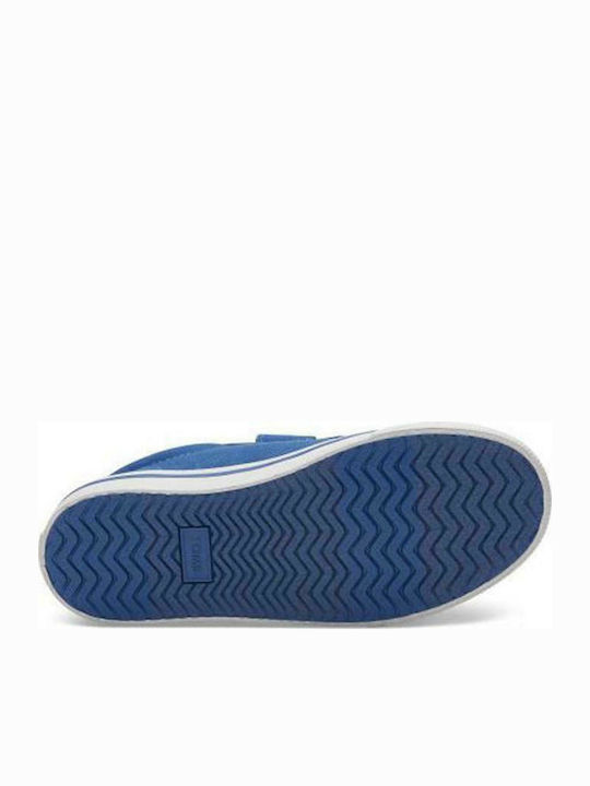 Doheny Kinder Sneakers mit Klettverschluss Blau