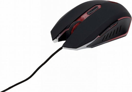 Gembird GGS-UMG4-02 4-in-1 Gaming Keyboard Set with Illuminated keys & Mouse (English US)