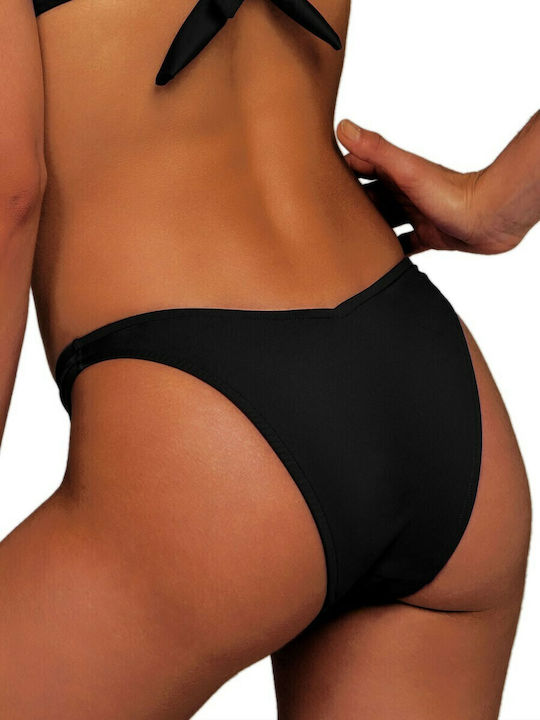 Bikini Inferioare Brazilia Negru