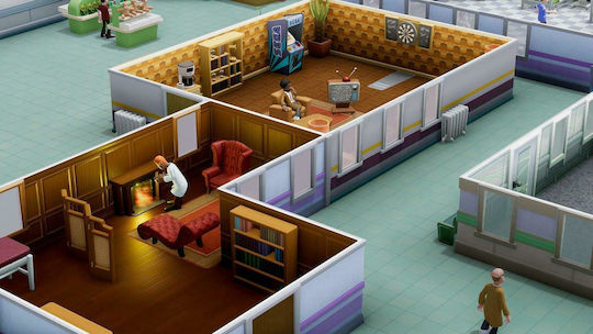 Two Point Hospital Jumbo Edition Switch Game