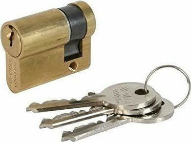 Cisa Cilindru de Încuietoare De Securitate L54 70mm (35-35) cu 3 Chei Auriu