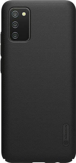 Nillkin Frosted Shield Back Cover Πλαστικό Μαύρο (Galaxy A02s)