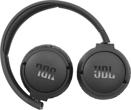 JBL Tune 660NC Wireless / Wired On Ear Headphones with 44 hours of Operation and Quick Charge Black