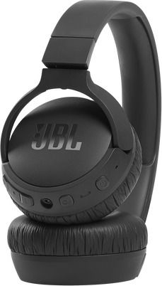JBL Tune 660NC Wireless / Wired On Ear Headphones with 44 hours of Operation and Quick Charge Black