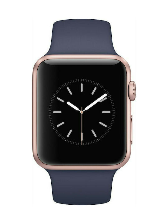 Tech-Protect Iconband Каишка Силикон с Pin Среднощно синьо (Apple Watch 38/40/41/42mm)