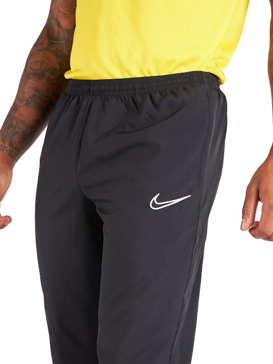 Academy Fußball Jogginghose Dri-Fit Glänzend mit Gummizug Marineblau
