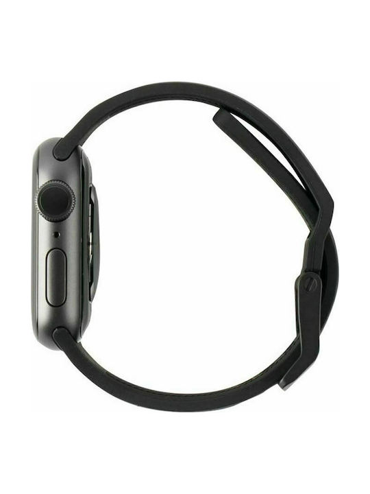 UAG Scout Λουράκι Σιλικόνης Μαύρο (Apple (Apple Watch 38/40/41mm)