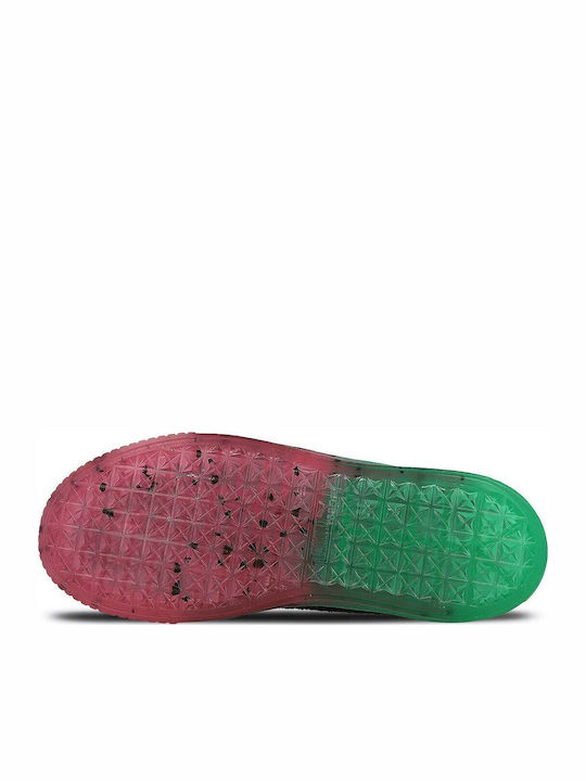 Candy Platform Damen Sneakers Weiß