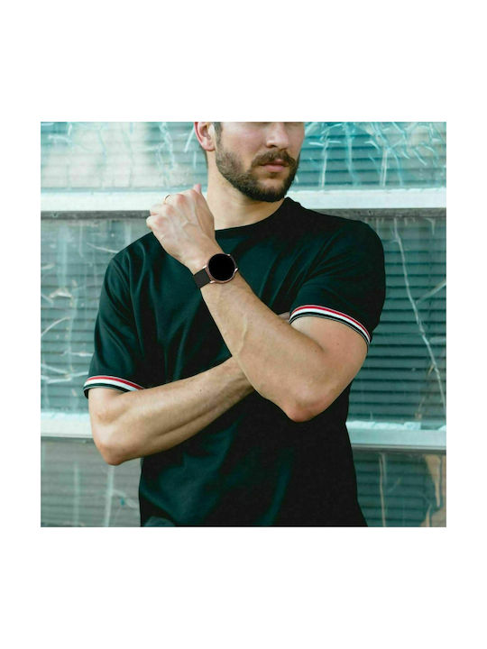 Tech-Protect Iconband Armband Silikon Schwarz (Galaxy Watch 3 41mm)