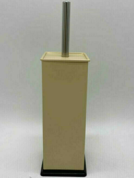 Marva Metallisch Badezimmer Toilettenbürste Beige