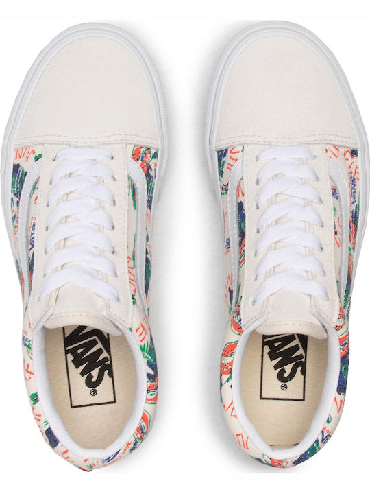 Old Skool Spring Daze Sneakers Beige