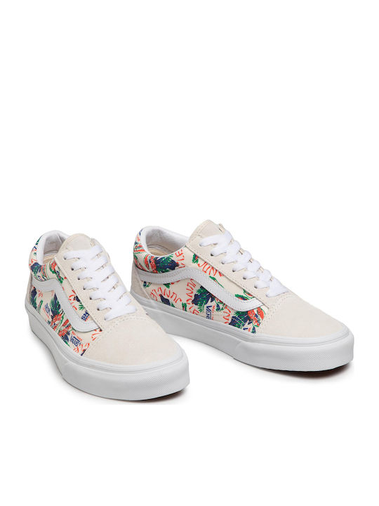 Old Skool Spring Daze Sneakers Beige
