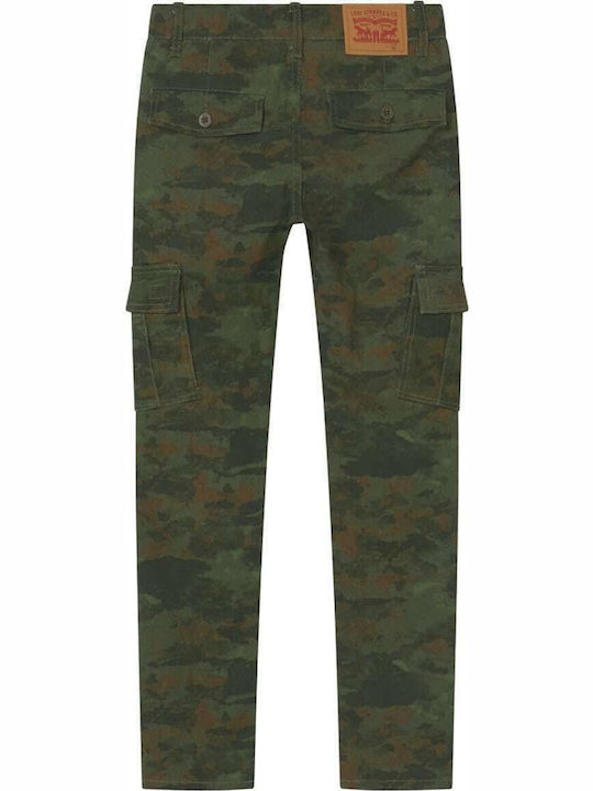 Levi's Boys Fabric Cargo Trouser Khaki