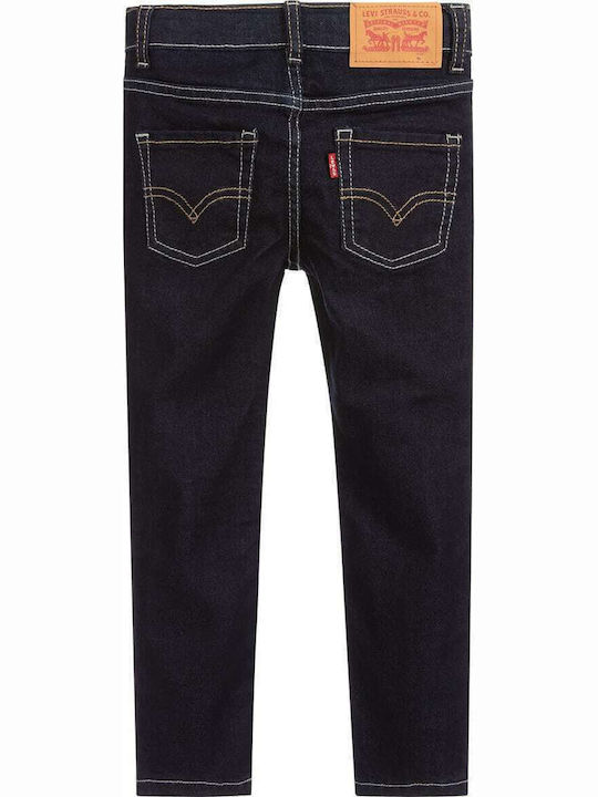 Levi's Pantaloni copii din denim Albastru marin