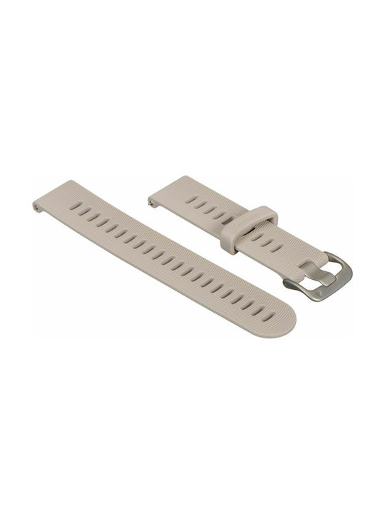 Curea Wearables Garmin Culoare Full Face Maro Pentru Forerunner 55/245/645 / Vivoactive 3/5/HR / Venu Sq 2