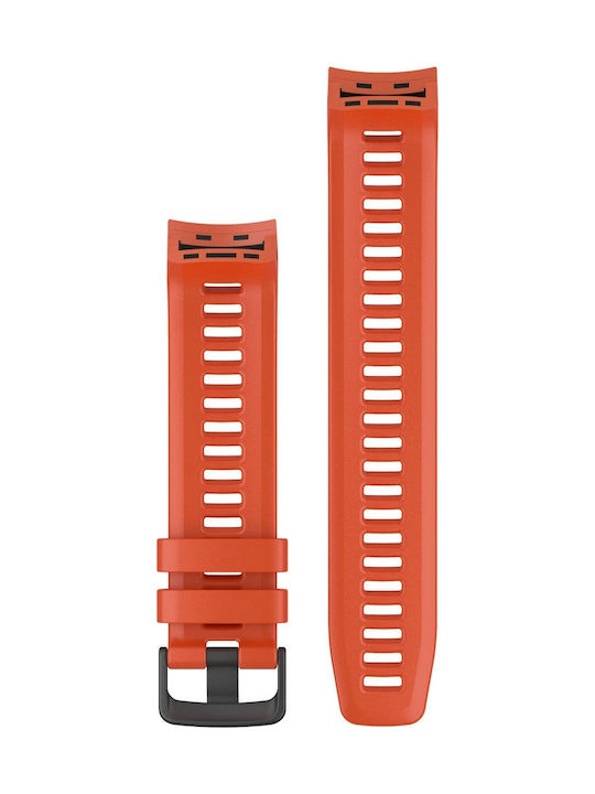 Garmin Watch Band Strap Silicone Flame Red (Garmin Instinct)