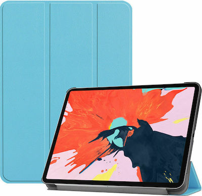 Tri-Fold Flip Cover Piele artificială Albastru deschis (iPad Pro 2018 11")