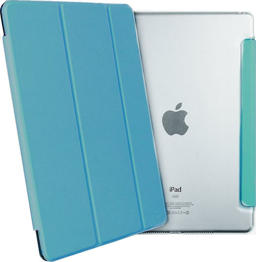 Tri-Fold Flip Cover Albastru Deschis iPad Pro 2018 11"