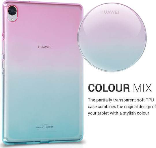 KWmobile Back Cover Διάφανη (MediaPad M6 8.4)