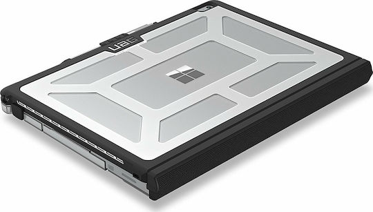 UAG Plasma Flip Cover Ανθεκτική Ασημί (Microsoft Surface Book 2)