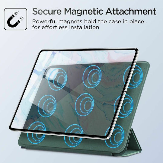 ESR Rebound Magnetic Smart Flip Cover Rose Gold (iPad Air 2020/2022)