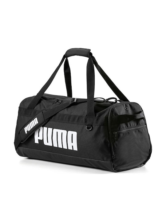 Puma Chal Τσάντα Ώμου για Γυμναστήριο Μαύρη