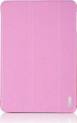 Remax Jane Leather Flip Cover Pink (2)