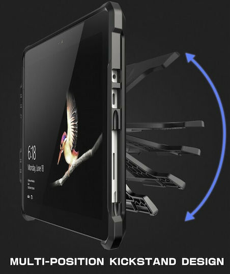 Supcase Unicorn Beetle Pro Umschlag Rückseite Dauerhafte Schwarze