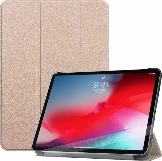 Трифолд Флип Капак Розово Злато iPad Pro 2018 12.9"