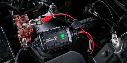 Noco Genius 2D Зарядно и поддържач за автомобилна батерия 12V