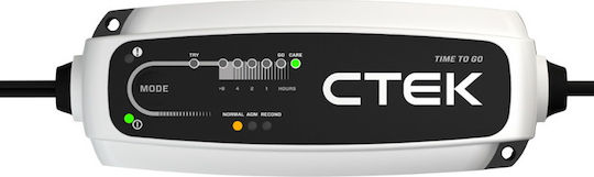 CTEK CT5 Time To Go Φορτιστής Μοτοσυκλέτας