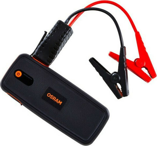 Osram BATTERYstart 400 Φορητός Εκκινητής Μπαταρίας Αυτοκινήτου 16800mAh με Power Bank / USB / Φακό 12V 400A