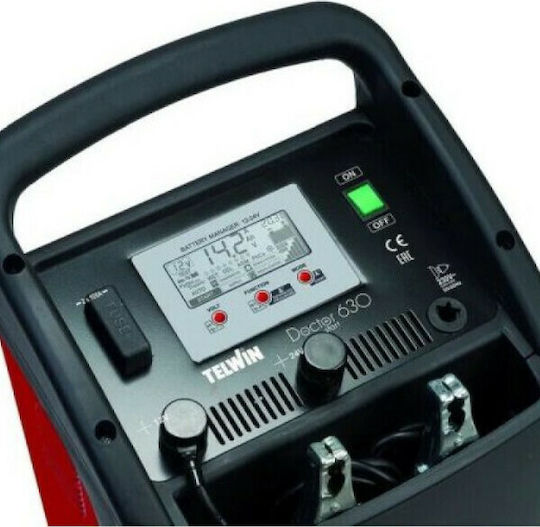 Telwin Doctor Start 630 Car Battery Charger & Maintainer 12/24V 12/24V