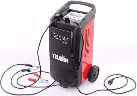 Telwin Doctor Start 630 Car Battery Charger & Maintainer 12/24V 12/24V