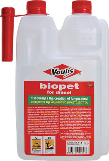 Voulis Fungicide Diesel Additive 1lt