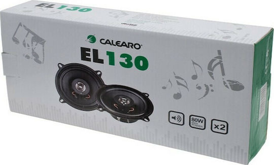 Calearo Комплект Автомобилни Високоговорители EL 130 5.25" (2 път)
