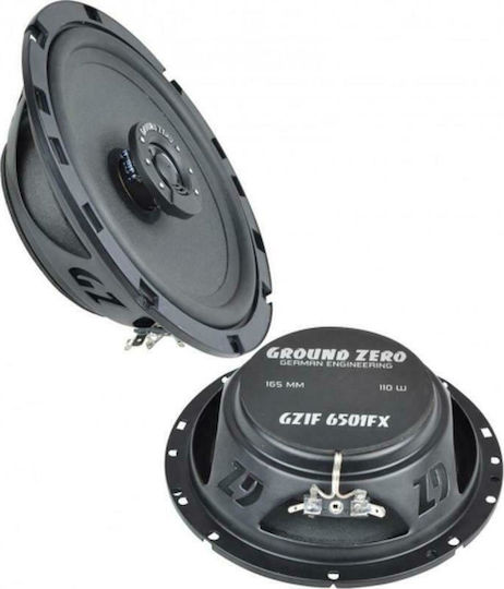 Beltec Audio Комплект Автомобилни Високоговорители BL50C 5.25" с 40W RMS (3 начина)